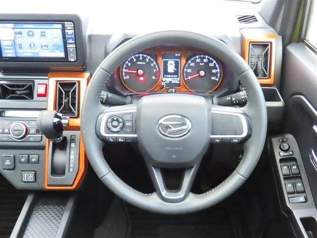 タフト G AW 前後誤発進抑制機能 地デジTV Bモニター LEDランプ ドライブレコーダー パノラマルーフ 盗難防止装置 助手席エアバッグ オートエアコン DVD再生 キーフリーシステム サイドエアバッグ(5枚目)