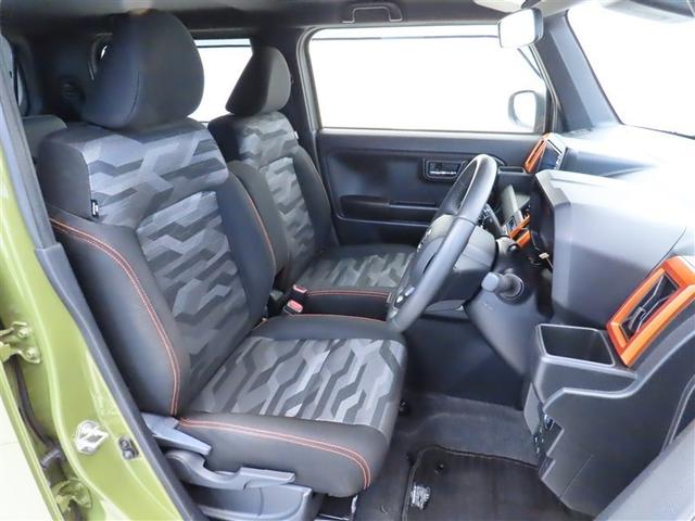 タフト G AW 前後誤発進抑制機能 地デジTV Bモニター LEDランプ ドライブレコーダー パノラマルーフ 盗難防止装置 助手席エアバッグ オートエアコン DVD再生 キーフリーシステム サイドエアバッグ(14枚目)