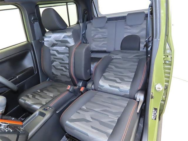 タフト G AW 前後誤発進抑制機能 地デジTV Bモニター LEDランプ ドライブレコーダー パノラマルーフ 盗難防止装置 助手席エアバッグ オートエアコン DVD再生 キーフリーシステム サイドエアバッグ(16枚目)