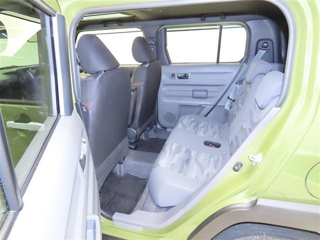 タフト G AW 前後誤発進抑制機能 地デジTV Bモニター LEDランプ ドライブレコーダー パノラマルーフ 盗難防止装置 助手席エアバッグ オートエアコン DVD再生 キーフリーシステム サイドエアバッグ(17枚目)