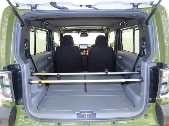 タフト G AW 前後誤発進抑制機能 地デジTV Bモニター LEDランプ ドライブレコーダー パノラマルーフ 盗難防止装置 助手席エアバッグ オートエアコン DVD再生 キーフリーシステム サイドエアバッグ(19枚目)