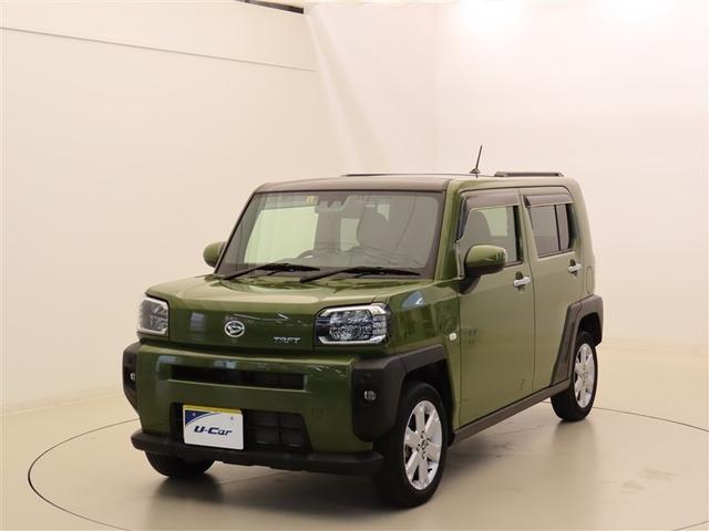 タフト G AW 前後誤発進抑制機能 地デジTV Bモニター LEDランプ ドライブレコーダー パノラマルーフ 盗難防止装置 助手席エアバッグ オートエアコン DVD再生 キーフリーシステム サイドエアバッグ(24枚目)