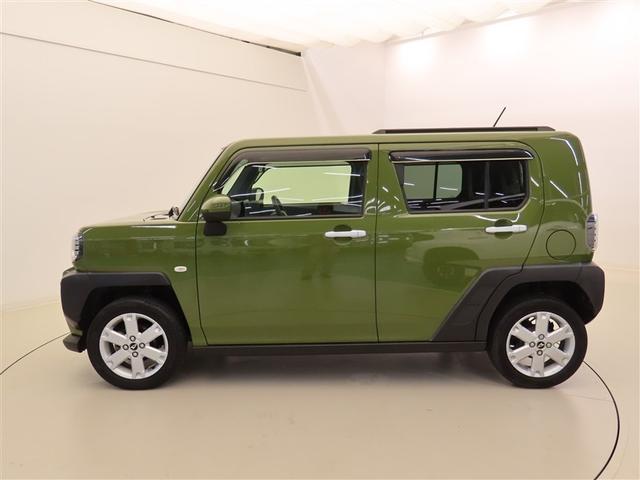 タフト G AW 前後誤発進抑制機能 地デジTV Bモニター LEDランプ ドライブレコーダー パノラマルーフ 盗難防止装置 助手席エアバッグ オートエアコン DVD再生 キーフリーシステム サイドエアバッグ(25枚目)