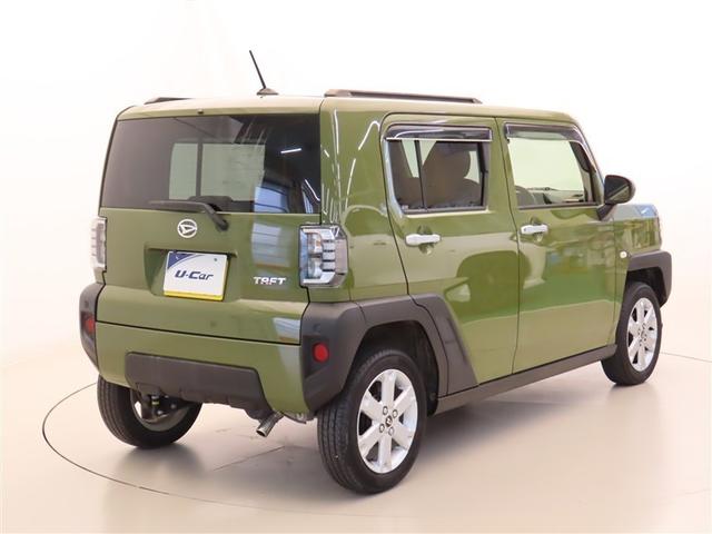 タフト G AW 前後誤発進抑制機能 地デジTV Bモニター LEDランプ ドライブレコーダー パノラマルーフ 盗難防止装置 助手席エアバッグ オートエアコン DVD再生 キーフリーシステム サイドエアバッグ(26枚目)