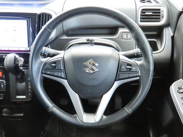 ソリオバンディット ハイブリッドMV 両側パワードア 盗難防止 アイスト スマ-トキ- Bモニ 1オーナー ETC付き 地デジフルセグTV アルミ オートクルーズ 横滑防止装置 ナビTV メモリーナビ LEDライト パワーウィンドウ AC(5枚目)