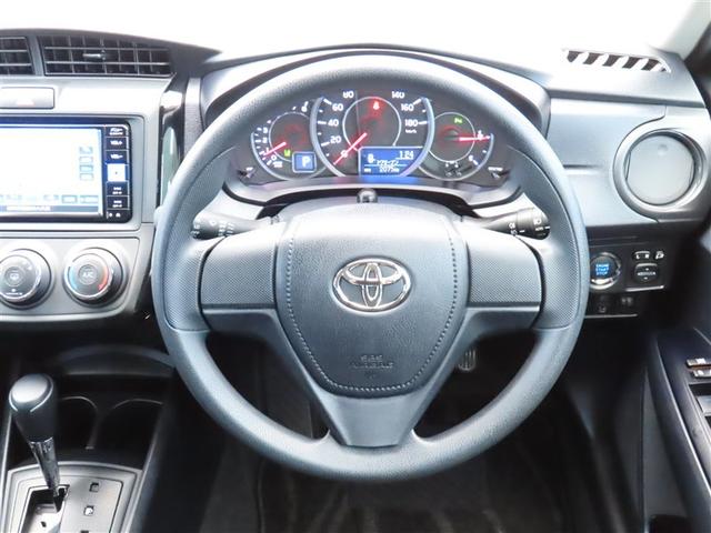 カローラアクシオ EX フルセグ DVD再生 記録簿 メモリーナビ LEDヘッドライト ドラレコ ワンオーナー ETC 衝突被害軽減システム 4WD バックモニター(5枚目)