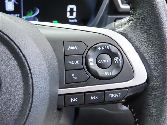 ライズ Ｚ　衝突軽減Ｂ　定期点検記録簿　Ｂカメラ　ナビ＆ＴＶ　メモリーナビゲーション　ＬＥＤライト　フルセグＴＶ付　１００Ｖ　クルーズコントロール　スマートキー　ＤＶＤ　ＡＣ　アルミホイール　イモビ　ＥＴＣ車載器（7枚目）