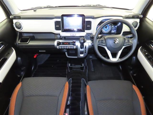 クロスビー ハイブリッドＭＺ　キーレスエントリ　Ｒカメラ　ドライブレコーダー付　ＤＶＤ可　ＴＶナビ　自動追従　ＡＵＸ　１オーナー　パワステ　盗難警報装置　メモリーナビゲーション　パワーウィンドウ　ＬＥＤライト　ウォークスルー（2枚目）