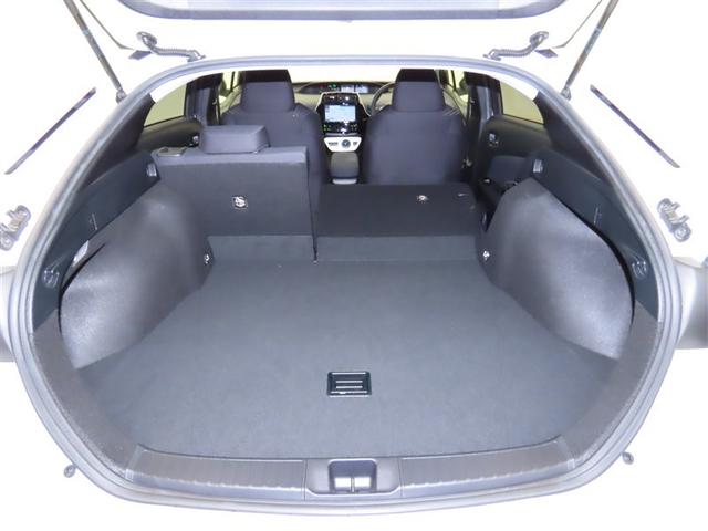 プリウス Ｓセーフティプラス　衝突回避システム　Ｂモニター　ドラレコ付き　定期点検記録簿　ＬＥＤライト　クルコン　ＥＴＣ装備　スマートＫＥＹ　ナビＴＶ　イモビライザー　横滑り防止機能　ＰＷ　カーテンエアバッグ　キーレスエントリー（22枚目）