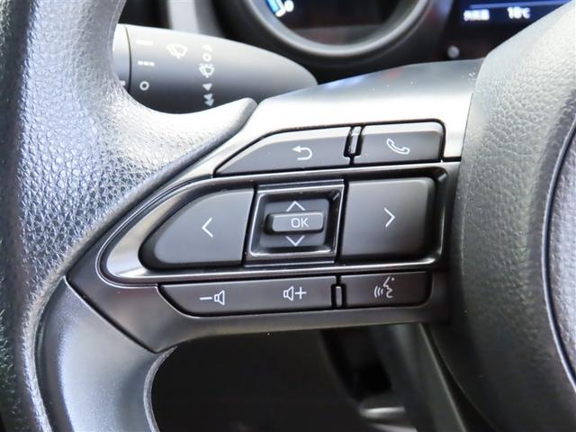 ヤリス G バックモニタ- 誤発進抑制機能 ドライブレコーダ 1オーナー車 スマートキー 盗難防止装置 LEDヘッドライト 横滑り防止機能 キーレス オートエアコン ABS 運転席エアバック サイドエアバッグ(7枚目)