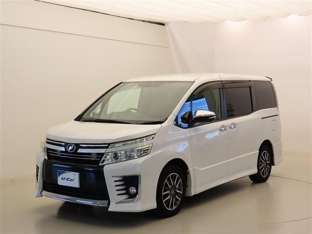 ヴォクシー ZS 煌 地上デジタル 両側パワードア アイドリングストップ車 パワーウィンド 横滑防止 1オーナ 整備記録簿 DVD可 盗難防止装置 スマートエントリー Bカメラ LEDヘッドライト メモリーナビ 3列シート(22枚目)