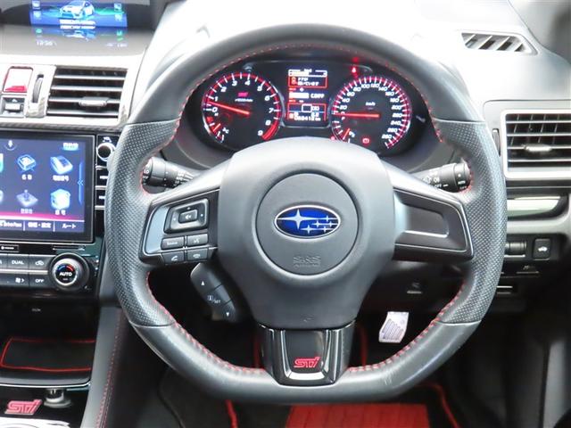 ＷＲＸ　ＳＴＩ ＳＴＩ　タイプＳ　パワーステアリング　アルミ　ＥＳＣ　Ｐシート　ＤＶＤ可　助手席エアバッグ　サイドカーテンエアバック　ＡＢＳ　ナビ＆ＴＶ　パワーウインドウ　スマートキー＆プッシュスタート　エアコン　ＬＥＤランプ　ＡＷＤ（5枚目）