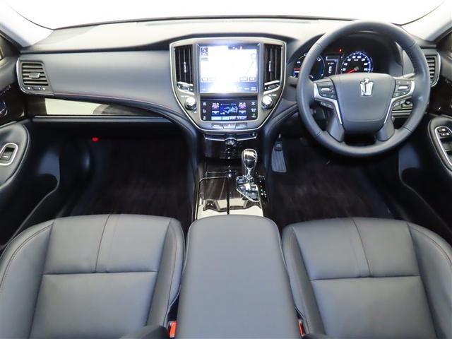 クラウンハイブリッド アスリートＳ　レザー　ＰＷ　ＥＴＣ付き　横滑防止装置　１オーナー車　ガラスサンルーフ　フルセグ地デジ　ＴＳＳ　整備記録簿　ＰＷシート　バックガイドモニター　ＴＶナビ　キーフリー　カーテンエアバッグ　メモリナビ（2枚目）