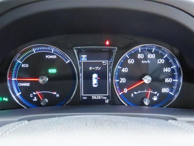 クラウンハイブリッド アスリートＳ　レザー　ＰＷ　ＥＴＣ付き　横滑防止装置　１オーナー車　ガラスサンルーフ　フルセグ地デジ　ＴＳＳ　整備記録簿　ＰＷシート　バックガイドモニター　ＴＶナビ　キーフリー　カーテンエアバッグ　メモリナビ（4枚目）