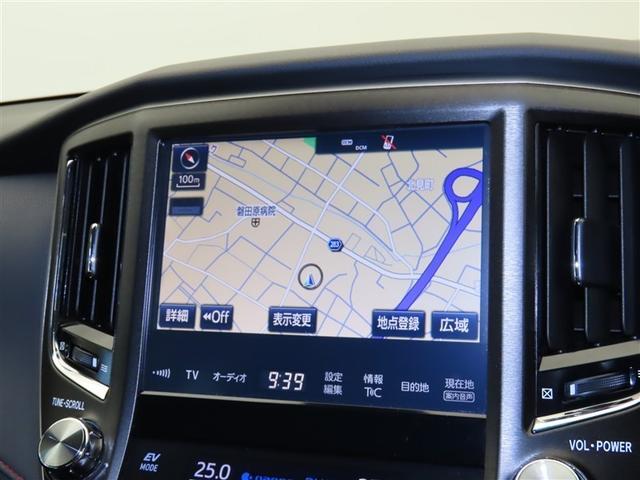 クラウンハイブリッド アスリートＳ　レザー　ＰＷ　ＥＴＣ付き　横滑防止装置　１オーナー車　ガラスサンルーフ　フルセグ地デジ　ＴＳＳ　整備記録簿　ＰＷシート　バックガイドモニター　ＴＶナビ　キーフリー　カーテンエアバッグ　メモリナビ（10枚目）