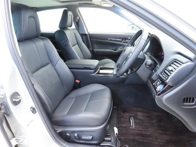 クラウンハイブリッド アスリートＳ　レザー　ＰＷ　ＥＴＣ付き　横滑防止装置　１オーナー車　ガラスサンルーフ　フルセグ地デジ　ＴＳＳ　整備記録簿　ＰＷシート　バックガイドモニター　ＴＶナビ　キーフリー　カーテンエアバッグ　メモリナビ（19枚目）