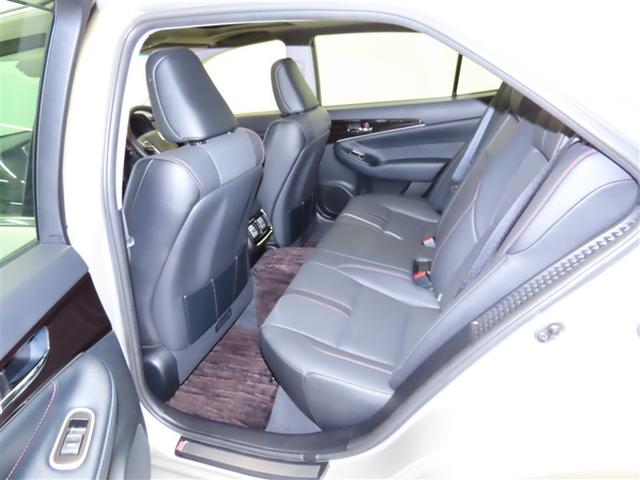 クラウンハイブリッド アスリートＳ　レザー　ＰＷ　ＥＴＣ付き　横滑防止装置　１オーナー車　ガラスサンルーフ　フルセグ地デジ　ＴＳＳ　整備記録簿　ＰＷシート　バックガイドモニター　ＴＶナビ　キーフリー　カーテンエアバッグ　メモリナビ（21枚目）