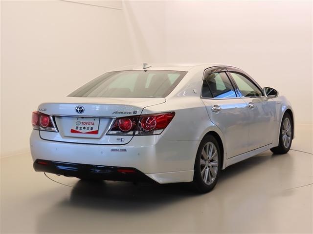 クラウンハイブリッド アスリートＳ　レザー　ＰＷ　ＥＴＣ付き　横滑防止装置　１オーナー車　ガラスサンルーフ　フルセグ地デジ　ＴＳＳ　整備記録簿　ＰＷシート　バックガイドモニター　ＴＶナビ　キーフリー　カーテンエアバッグ　メモリナビ（28枚目）