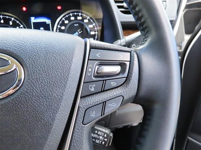 ヴェルファイア ２．５Ｘ　地デジ　ＬＥＤヘッドライト　クルーズコントロール　ＥＴＣ　ＤＶＤ　横滑り防止装置　記録簿　３列シート　盗難防止装置　オ－トエアコン　メモリーナビ　アルミホイール　Ｗエアコン　サイドエアバック　ＡＢＳ（7枚目）