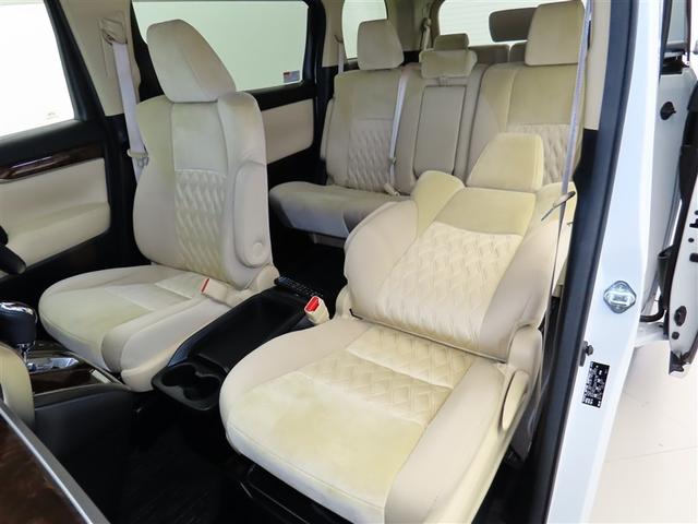 ヴェルファイア ２．５Ｘ　地デジ　ＬＥＤヘッドライト　クルーズコントロール　ＥＴＣ　ＤＶＤ　横滑り防止装置　記録簿　３列シート　盗難防止装置　オ－トエアコン　メモリーナビ　アルミホイール　Ｗエアコン　サイドエアバック　ＡＢＳ（18枚目）