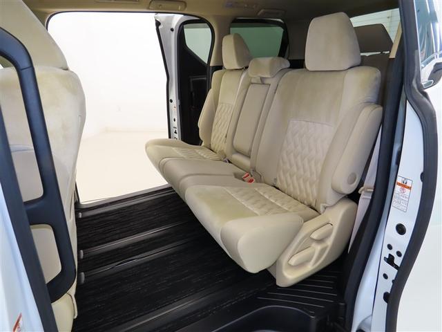 ヴェルファイア ２．５Ｘ　地デジ　ＬＥＤヘッドライト　クルーズコントロール　ＥＴＣ　ＤＶＤ　横滑り防止装置　記録簿　３列シート　盗難防止装置　オ－トエアコン　メモリーナビ　アルミホイール　Ｗエアコン　サイドエアバック　ＡＢＳ（19枚目）