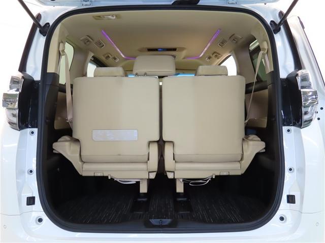 ヴェルファイア ２．５Ｘ　地デジ　ＬＥＤヘッドライト　クルーズコントロール　ＥＴＣ　ＤＶＤ　横滑り防止装置　記録簿　３列シート　盗難防止装置　オ－トエアコン　メモリーナビ　アルミホイール　Ｗエアコン　サイドエアバック　ＡＢＳ（20枚目）