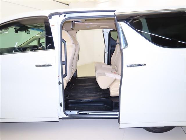 ヴェルファイア ２．５Ｘ　地デジ　ＬＥＤヘッドライト　クルーズコントロール　ＥＴＣ　ＤＶＤ　横滑り防止装置　記録簿　３列シート　盗難防止装置　オ－トエアコン　メモリーナビ　アルミホイール　Ｗエアコン　サイドエアバック　ＡＢＳ（21枚目）