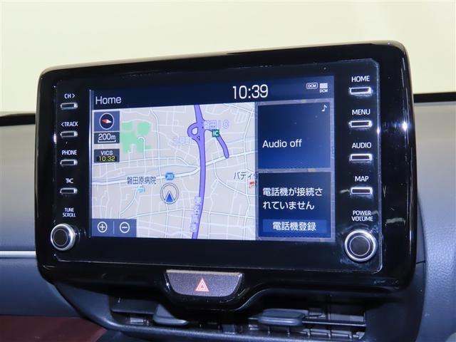 ヤリスクロス ハイブリッドＺ　インテリジェントキー　アルミホイル　ＬＥＤライト　１オ－ナ－　リアカメラ　クルーズコントロール　整備記録簿　横滑り防止システム　ナビＴＶ　メモリーナビゲーション　電動シ－ト　パワステ　オートエアコン（9枚目）