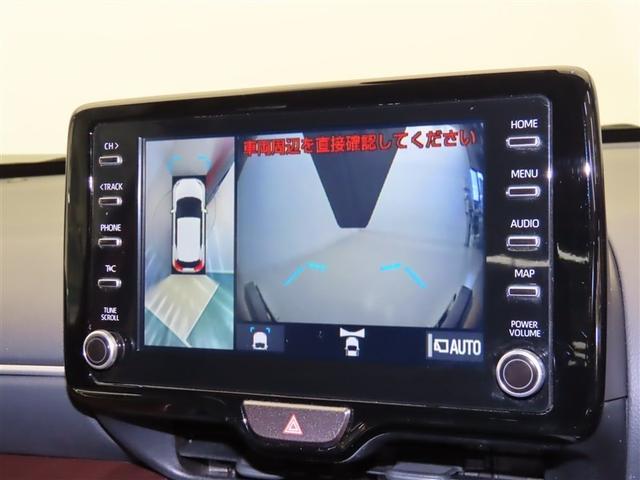 ヤリスクロス ハイブリッドＺ　インテリジェントキー　アルミホイル　ＬＥＤライト　１オ－ナ－　リアカメラ　クルーズコントロール　整備記録簿　横滑り防止システム　ナビＴＶ　メモリーナビゲーション　電動シ－ト　パワステ　オートエアコン（12枚目）