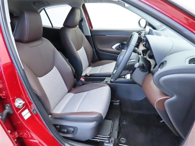 ヤリスクロス ハイブリッドＺ　インテリジェントキー　アルミホイル　ＬＥＤライト　１オ－ナ－　リアカメラ　クルーズコントロール　整備記録簿　横滑り防止システム　ナビＴＶ　メモリーナビゲーション　電動シ－ト　パワステ　オートエアコン（19枚目）