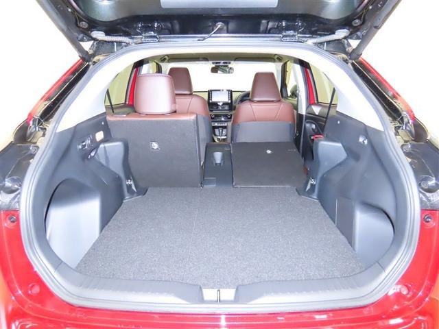 ヤリスクロス ハイブリッドＺ　インテリジェントキー　アルミホイル　ＬＥＤライト　１オ－ナ－　リアカメラ　クルーズコントロール　整備記録簿　横滑り防止システム　ナビＴＶ　メモリーナビゲーション　電動シ－ト　パワステ　オートエアコン（23枚目）