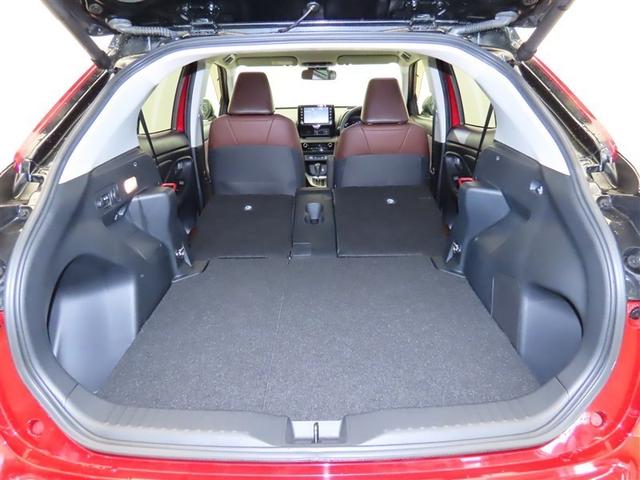 ヤリスクロス ハイブリッドＺ　インテリジェントキー　アルミホイル　ＬＥＤライト　１オ－ナ－　リアカメラ　クルーズコントロール　整備記録簿　横滑り防止システム　ナビＴＶ　メモリーナビゲーション　電動シ－ト　パワステ　オートエアコン（24枚目）