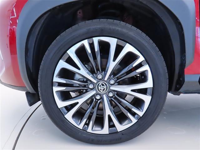 ヤリスクロス ハイブリッドＺ　インテリジェントキー　アルミホイル　ＬＥＤライト　１オ－ナ－　リアカメラ　クルーズコントロール　整備記録簿　横滑り防止システム　ナビＴＶ　メモリーナビゲーション　電動シ－ト　パワステ　オートエアコン（26枚目）