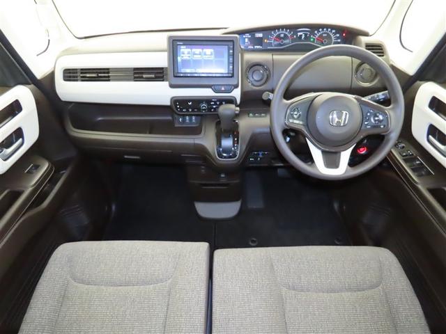 Ｎ－ＢＯＸ Ｌ　衝突回避支援ブレーキ　ＰＷ　カーナビ　パワステ　１オ－ナ－　スマ－トキ－　Ｂカメ　横滑り防止　ＥＴＣ車載器　整備記録簿　ＬＥＤライト　エアコン付き　メモリーナビ　Ｗエアバック　キーレス付　エアバック（2枚目）