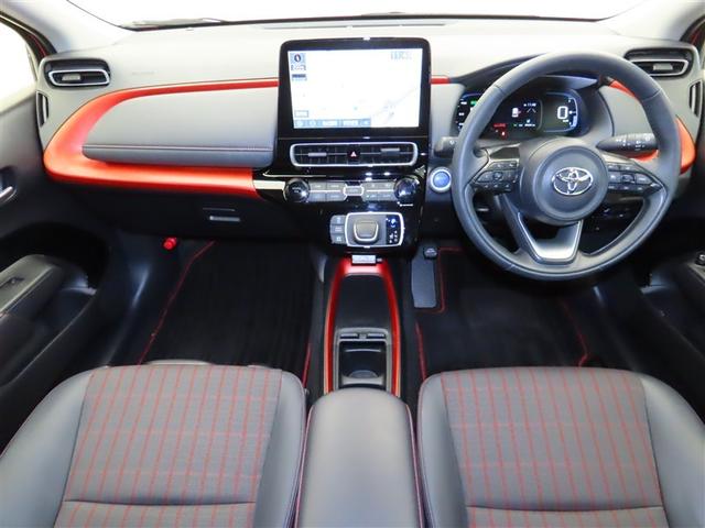 アクア Z LEDヘッドライト スマートキー 100V電源 イモビライザー アルミホイール ドライブレコーダー オートクルーズコントロール 点検記録簿 フルセグTV エアコン ESC ナビ&TV ETC キーレス(2枚目)