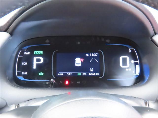 アクア Z LEDヘッドライト スマートキー 100V電源 イモビライザー アルミホイール ドライブレコーダー オートクルーズコントロール 点検記録簿 フルセグTV エアコン ESC ナビ&TV ETC キーレス(4枚目)