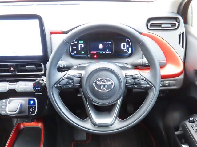 アクア Z LEDヘッドライト スマートキー 100V電源 イモビライザー アルミホイール ドライブレコーダー オートクルーズコントロール 点検記録簿 フルセグTV エアコン ESC ナビ&TV ETC キーレス(5枚目)