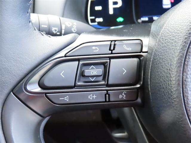 アクア Z LEDヘッドライト スマートキー 100V電源 イモビライザー アルミホイール ドライブレコーダー オートクルーズコントロール 点検記録簿 フルセグTV エアコン ESC ナビ&TV ETC キーレス(6枚目)