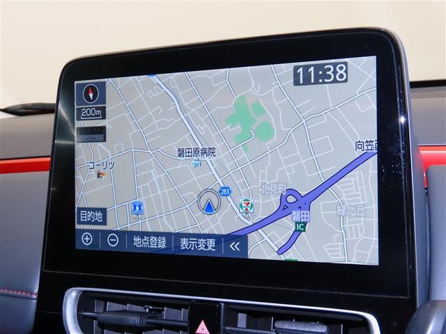 アクア Z LEDヘッドライト スマートキー 100V電源 イモビライザー アルミホイール ドライブレコーダー オートクルーズコントロール 点検記録簿 フルセグTV エアコン ESC ナビ&TV ETC キーレス(9枚目)