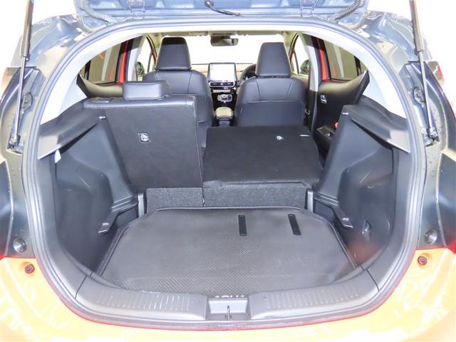 アクア Z LEDヘッドライト スマートキー 100V電源 イモビライザー アルミホイール ドライブレコーダー オートクルーズコントロール 点検記録簿 フルセグTV エアコン ESC ナビ&TV ETC キーレス(22枚目)