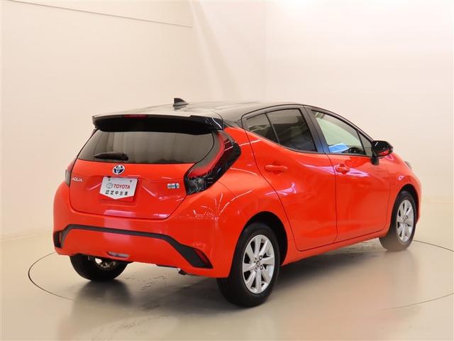 アクア Z LEDヘッドライト スマートキー 100V電源 イモビライザー アルミホイール ドライブレコーダー オートクルーズコントロール 点検記録簿 フルセグTV エアコン ESC ナビ&TV ETC キーレス(30枚目)