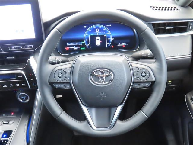 ハリアーハイブリッド Ｚ　レザーパッケージ　エアロ　地デジ　横滑防止　盗難防止システム　Ｂモニター　革　ＬＥＤライト　パワーウィンドウ　クルコン　スマートキ－　助手席エアバック　パワーシート　エアバッグ　点検記録簿　オートエアコン　ナビＴＶ（6枚目）