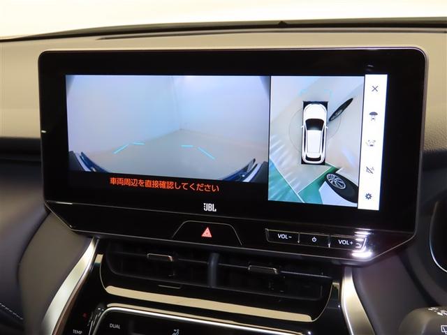 ハリアーハイブリッド Ｚ　レザーパッケージ　エアロ　地デジ　横滑防止　盗難防止システム　Ｂモニター　革　ＬＥＤライト　パワーウィンドウ　クルコン　スマートキ－　助手席エアバック　パワーシート　エアバッグ　点検記録簿　オートエアコン　ナビＴＶ（13枚目）