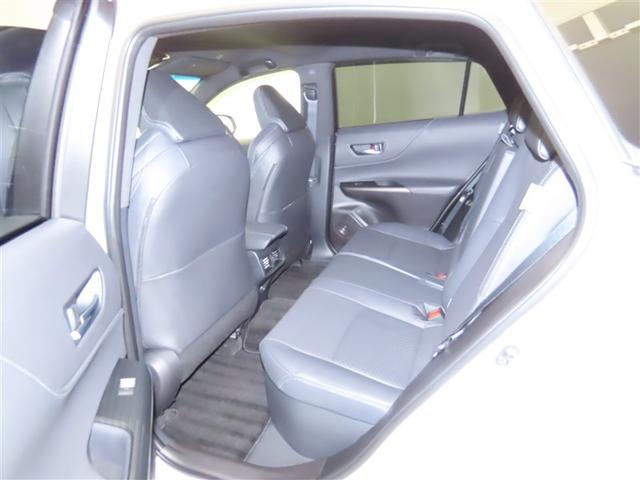 ハリアーハイブリッド Ｚ　レザーパッケージ　エアロ　地デジ　横滑防止　盗難防止システム　Ｂモニター　革　ＬＥＤライト　パワーウィンドウ　クルコン　スマートキ－　助手席エアバック　パワーシート　エアバッグ　点検記録簿　オートエアコン　ナビＴＶ（21枚目）