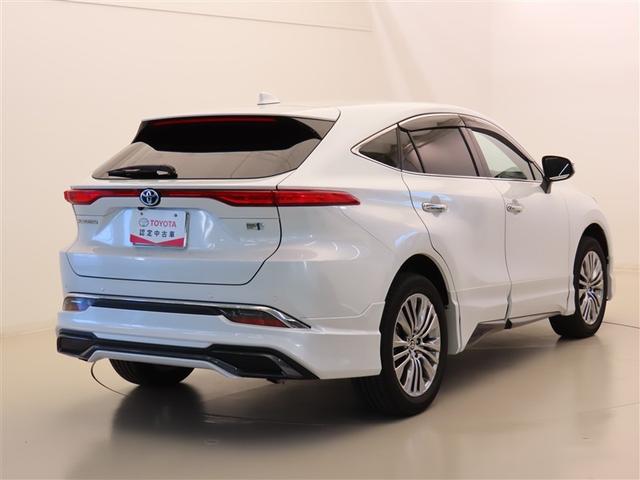 ハリアーハイブリッド Ｚ　レザーパッケージ　エアロ　地デジ　横滑防止　盗難防止システム　Ｂモニター　革　ＬＥＤライト　パワーウィンドウ　クルコン　スマートキ－　助手席エアバック　パワーシート　エアバッグ　点検記録簿　オートエアコン　ナビＴＶ（31枚目）