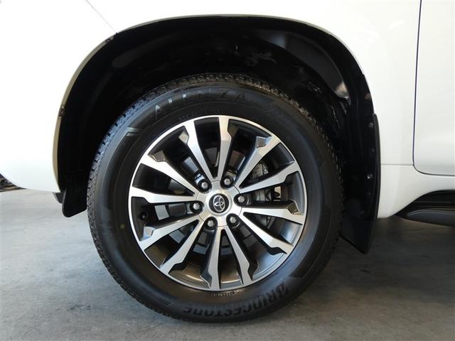 ランドクルーザープラド ＴＸ　Ｌパッケージ　リアカメラ　１オ－ナ－　スマートキ　盗難防止　キーレスエントリー　ＥＴＣ装備　３列席　ＤＶＤ再生可　エアコン　ＬＥＤランプ　レザー　アルミホイール　パートタイム４ＷＤ　横滑り防止システム　フルＴＶ（27枚目）