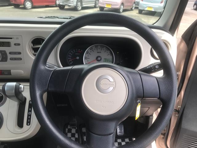 ココアX 軽自動車 キーレス CD 電動ミラー(15枚目)