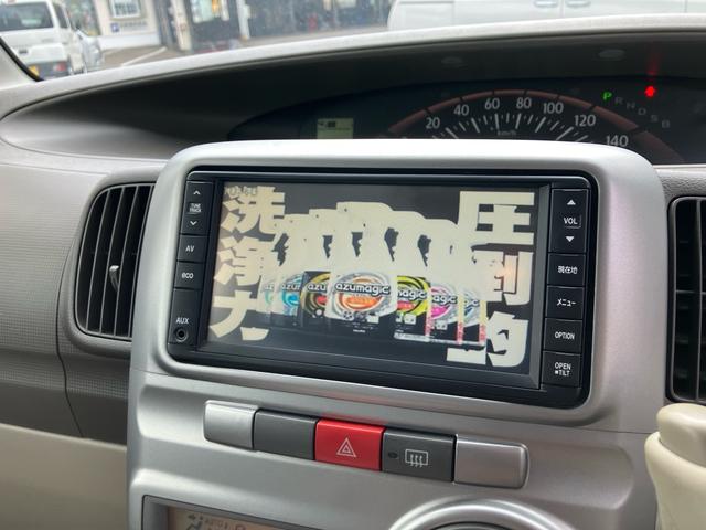 タント Ｌ　片側パワースライドドア　スマートキー　ワンセグＴＶ　ナビ　バックカメラ　ドアバイザー　フロアマット　軽自動車　ドライブレコーダー（5枚目）