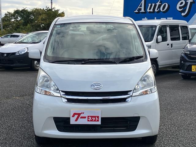 ムーヴ Ｌ　ＣＶＴ　エコアイドル　キーレスエントリー　電動格納ミラー　オートエアコン　純正オーディオ　記録簿　車検９年１２月（2枚目）