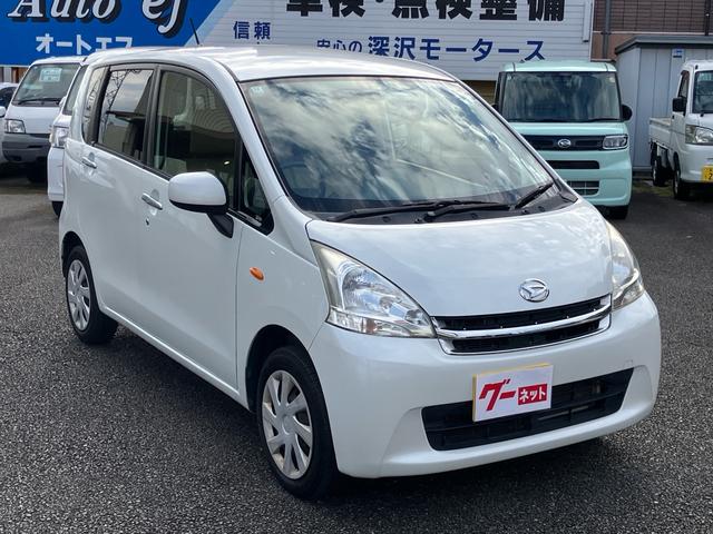 ムーヴ Ｌ　ＣＶＴ　エコアイドル　キーレスエントリー　電動格納ミラー　オートエアコン　純正オーディオ　記録簿　車検９年１２月（3枚目）